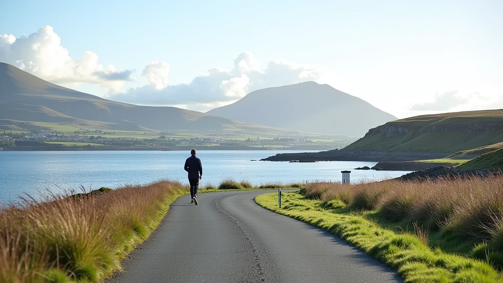 Westport waterfront with water views and Croagh Patrick in distance